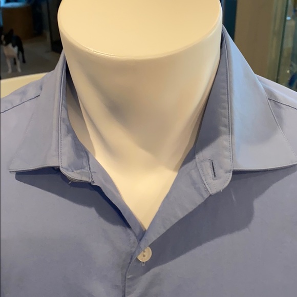 Kenneth Cole Size L Dress Shirt - Picture 2 of 4